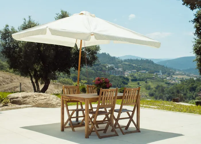 Séjour à la ferme Casa De Algar - Enoturismo Castelo de Paiva